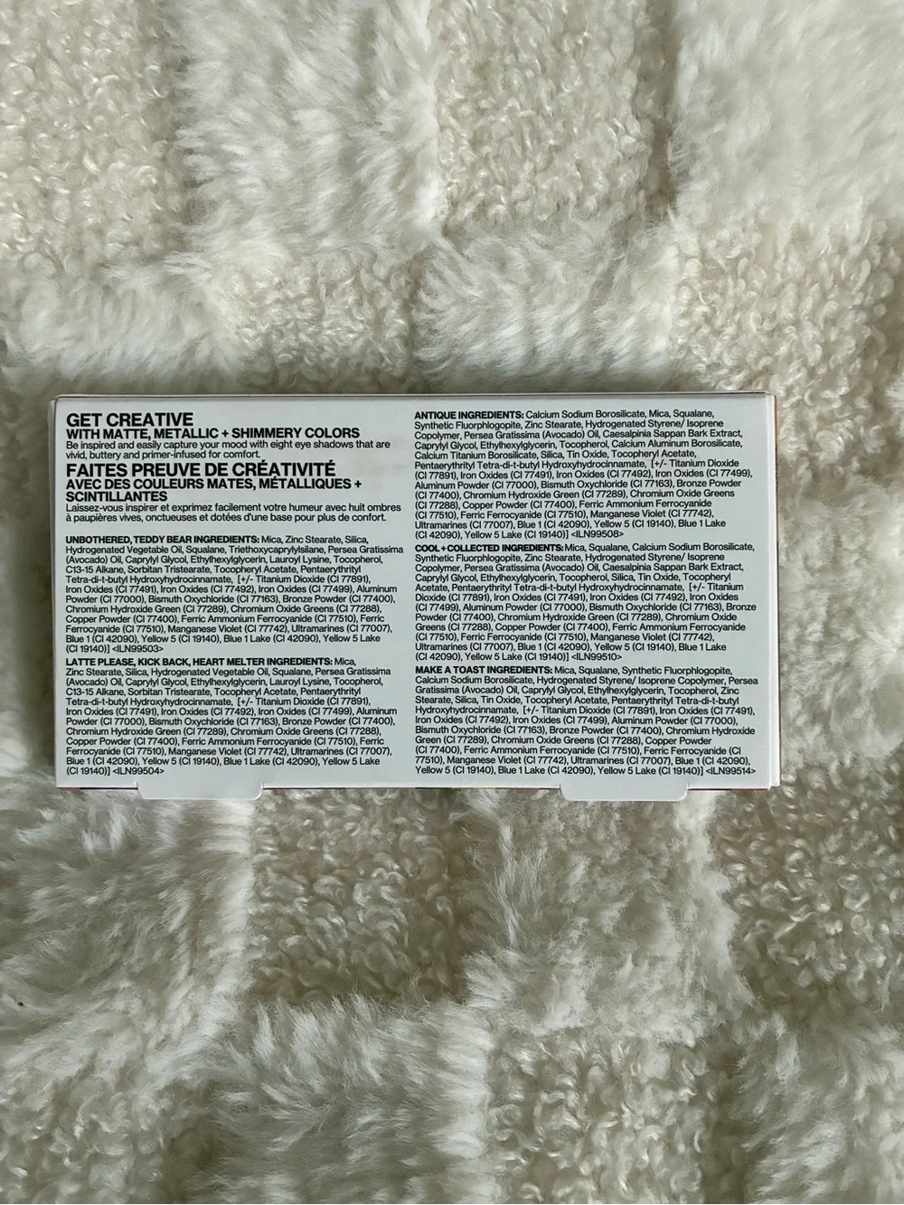 Smashbox Always On Mood Board Eye Shadow Palette Cozy Vibes Neutrals NEW NIB $39